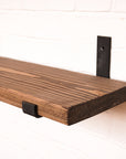 New Wooden Shelf Kit (225mm width) - Hanging Bracket