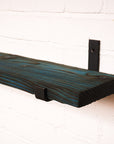 Reclaimed Rustic Radiator Shelf Kit (165mm width) - Hanging Bracket