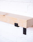 New Chunky Narrow Shelf Kit (110mm width) - Propped Bracket