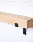 New Chunky Narrow Shelf Kit (110mm width) - Propped Bracket