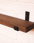 Reclaimed Rustic Narrow Picture Shelf Kit (110mm width) - Hanging Bracket