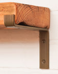 Scaffold Board Shelf Bracket - Half Size (110mm)