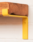 Scaffold Board Shelf Bracket - Half Size (110mm)