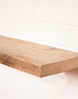 Reclaimed Scaffold Board - All Lengths - UNSANDED - 225mm width