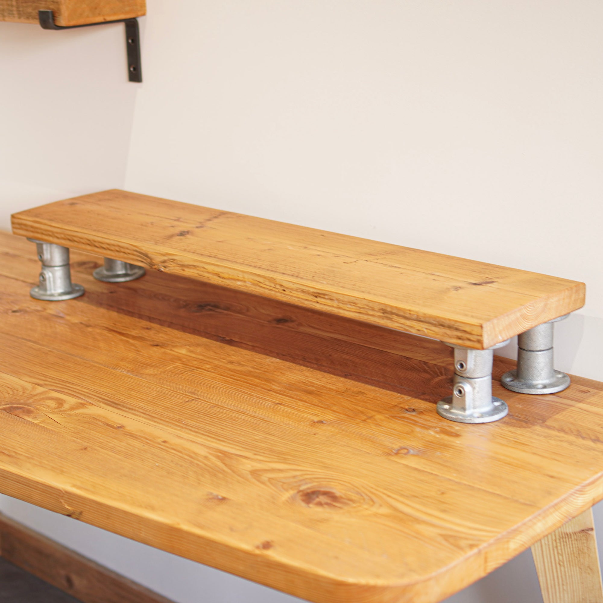 Monitor Stand - 225mm - (Scaff Tube base)