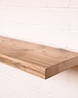 Reclaimed scaffold board sanded with no oil.