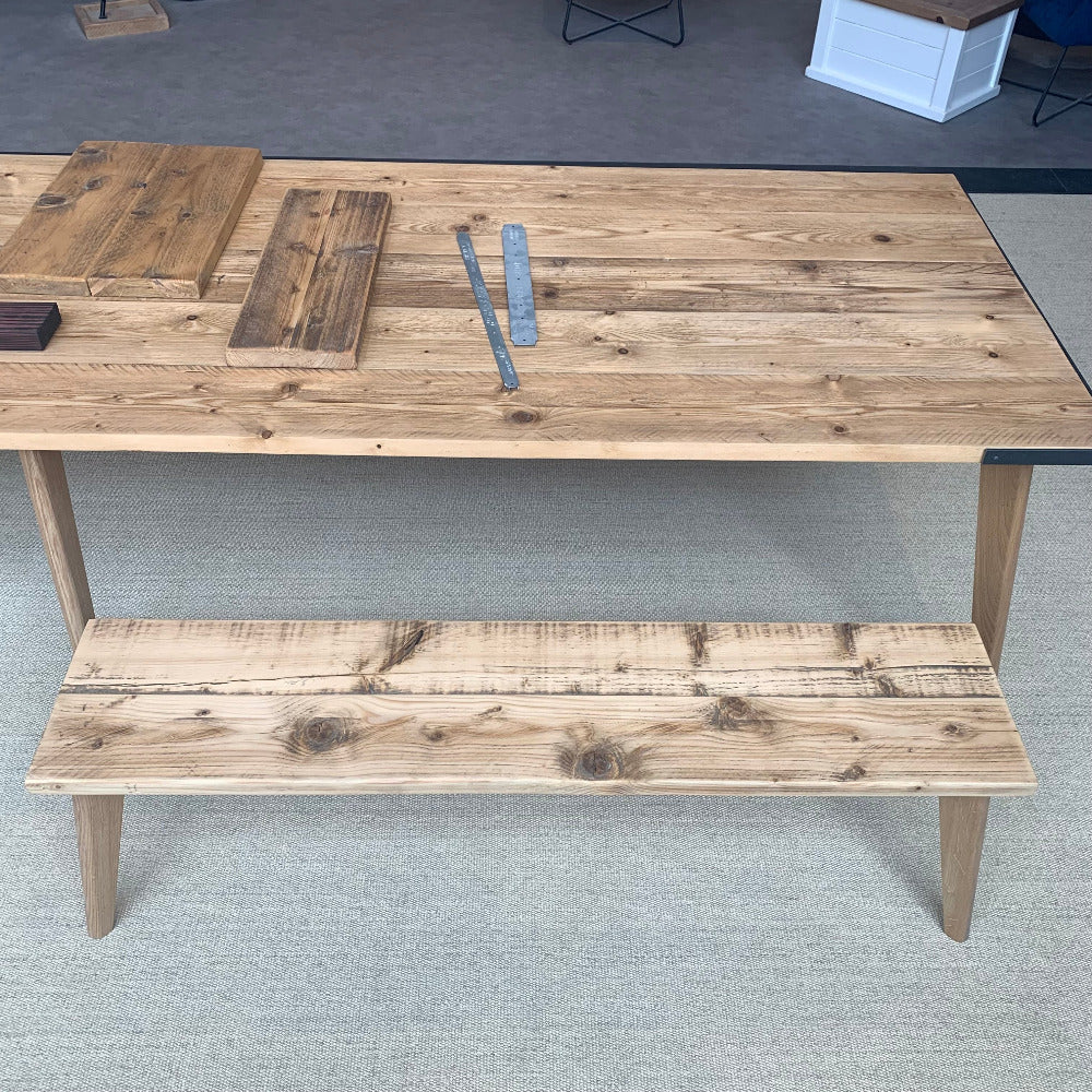 Scaffold board bench and table