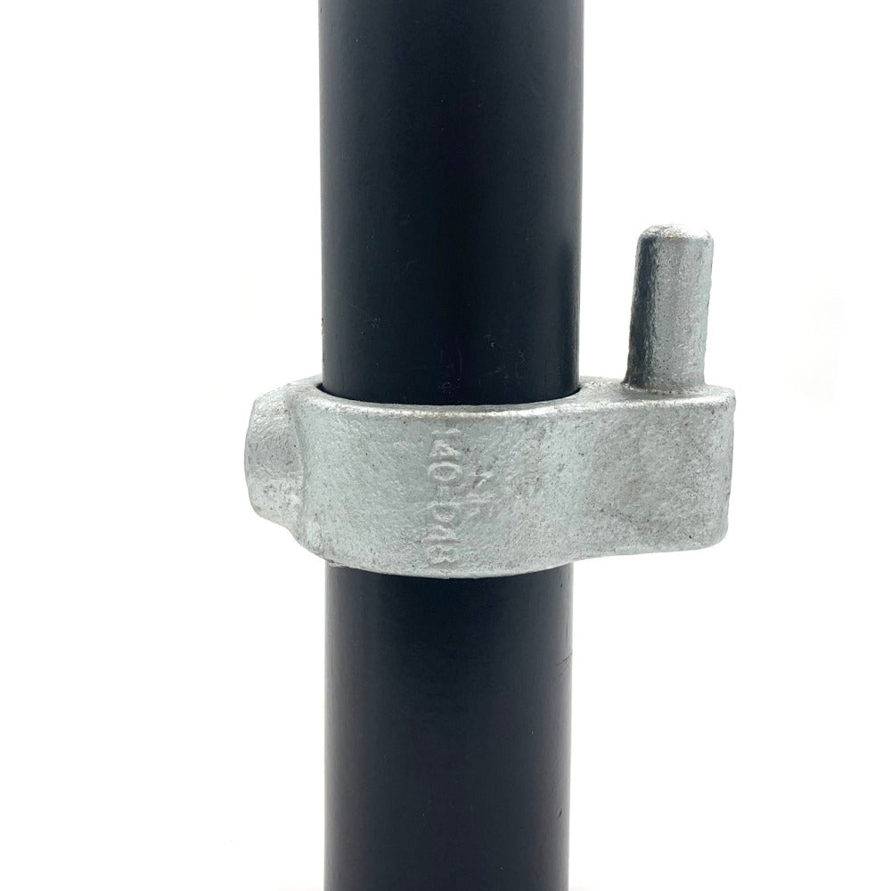 Scaffold Tube Clamp - Slide Over Fixing With Gate Pin (STC-140)