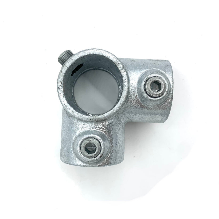 Scaffold Tube Clamp - (STC-116) 90 Degree 3-Way Middle Rail Corner ...
