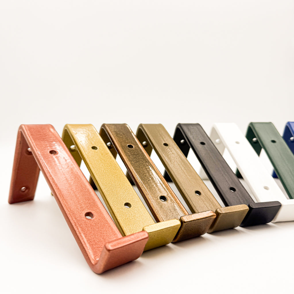 Coloured Shelf Brackets