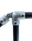 Scaffold Tube Clamp - 90 Degree Elbow With Swivel Connection (STC-175)