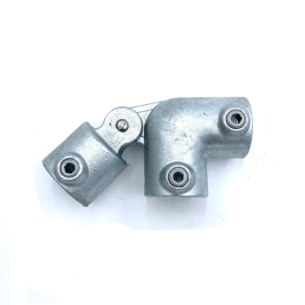 Scaffold Tube Clamp - 90 Degree Elbow With Swivel Connection (STC-175)