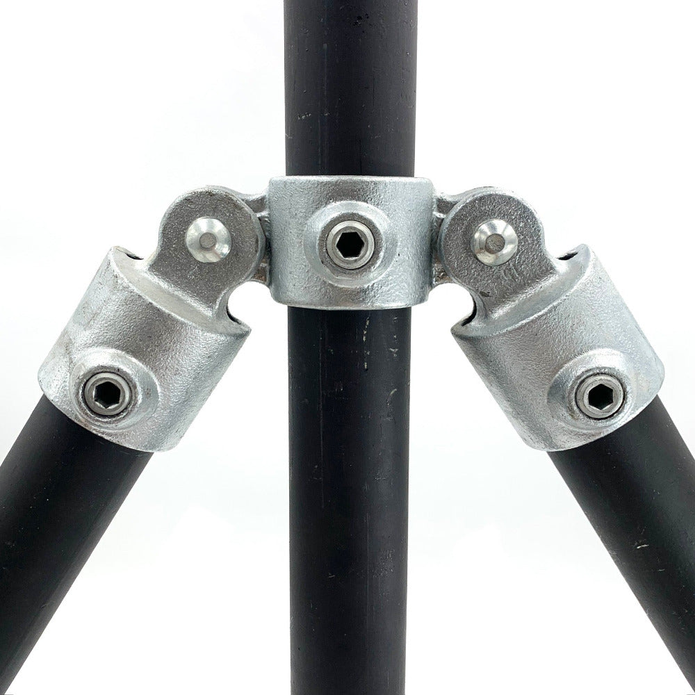 Scaffold Tube Clamp - Double Swivel Socket Connector (STC-167)