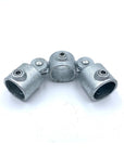 Scaffold Tube Clamp - Double Swivel Socket Connector (STC-167)