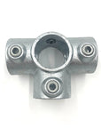 Scaffold Tube Clamp - 180 Degree 3-Way Outlet Tee (STC-176)