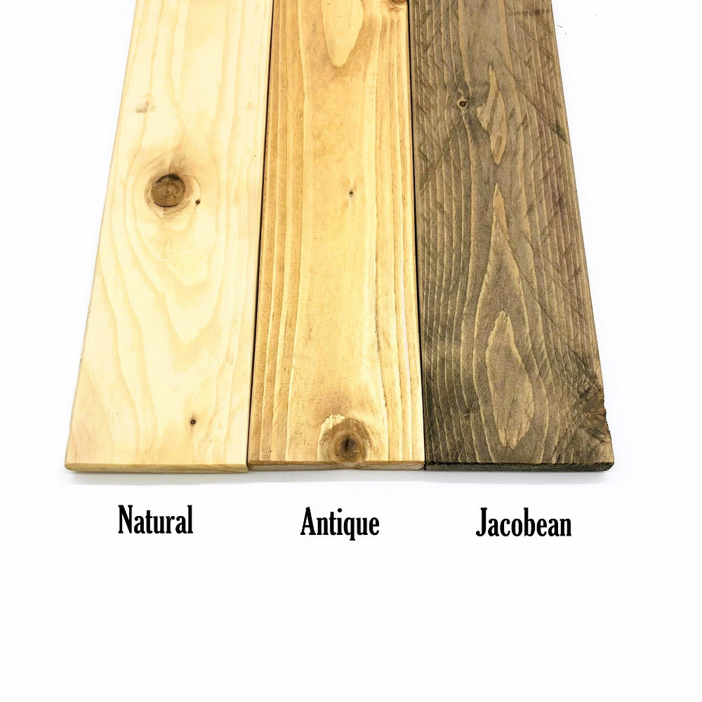 Oil choices for scaffold board bench