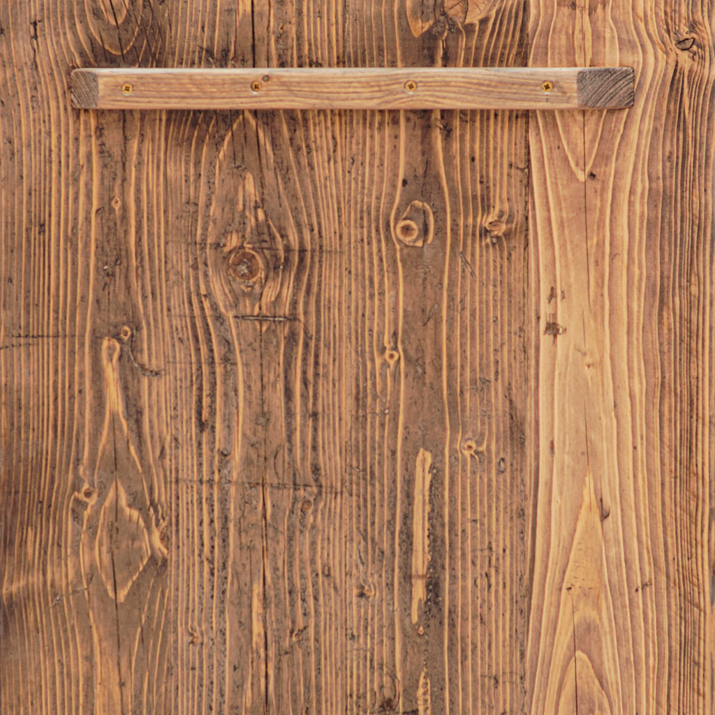 Showing the underside of our desktops with bracing structure