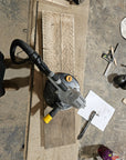 Unsanded to sanded process
