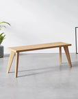 Designer oak legs for wooden table or bench