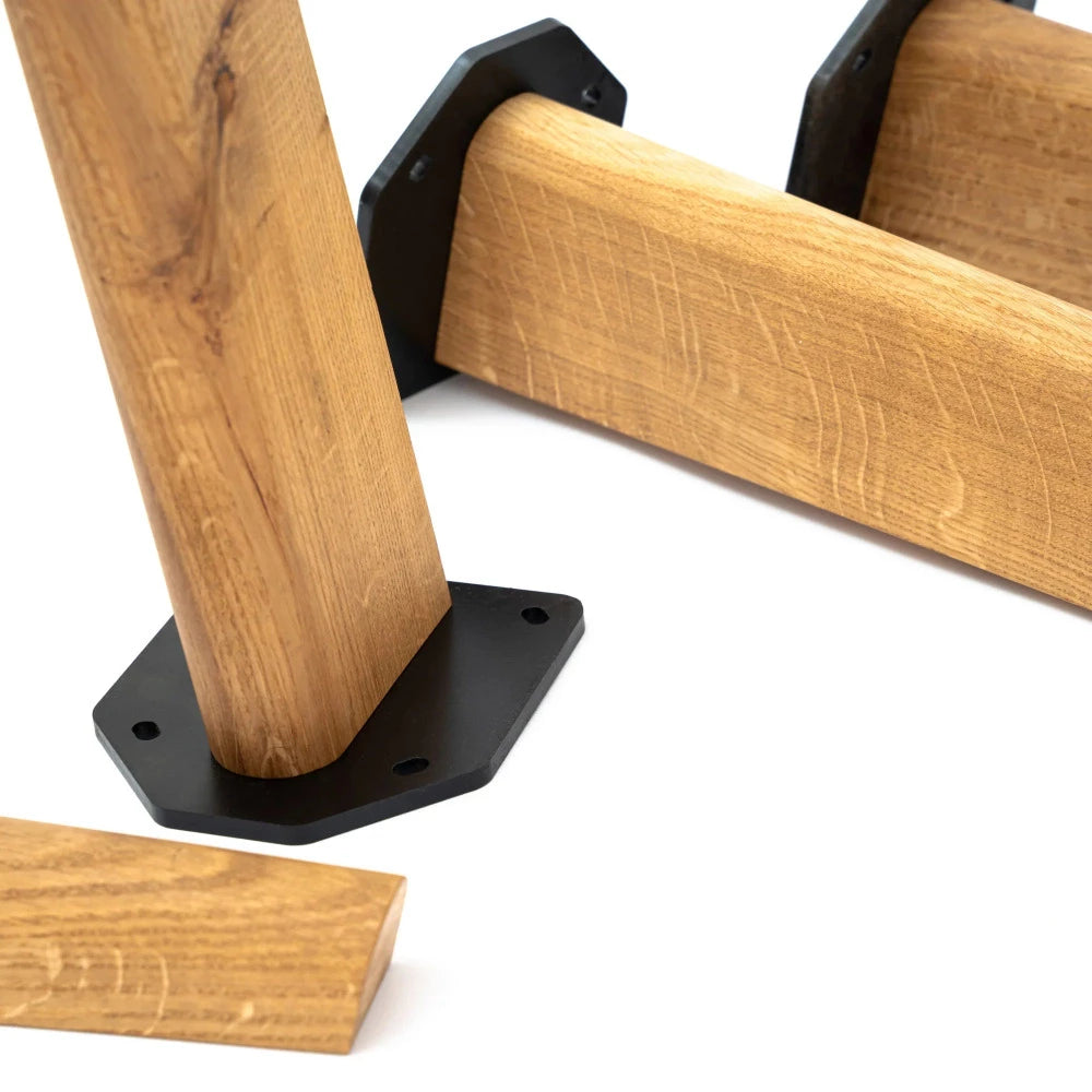 Timber legs to suit wooden, plastic or metal table or bench tops