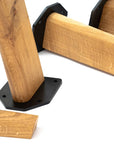 Timber legs to suit wooden, plastic or metal table or bench tops
