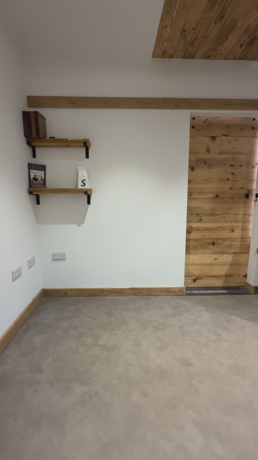 Installing a corner desk
