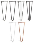 35cm 14inch hairpin legs in 2 or 3 rod configurations