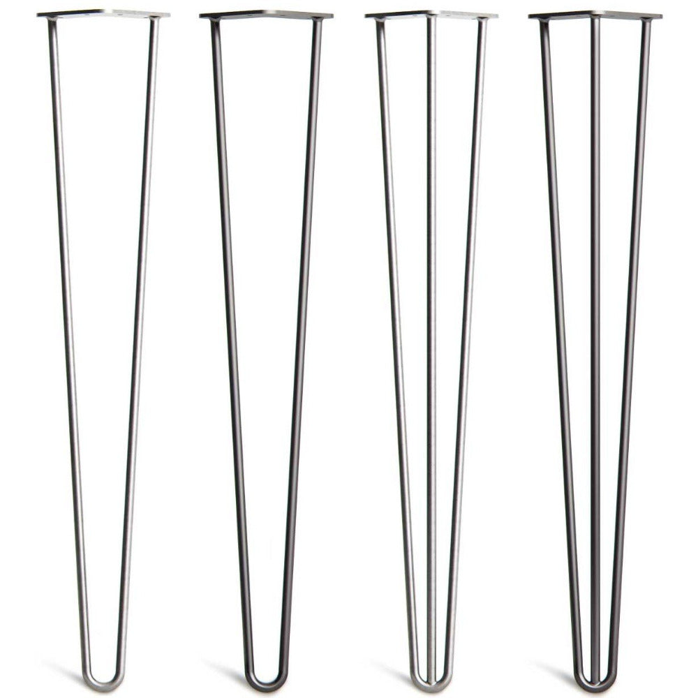 71cm 28inch hairpin legs in 2 or 3 rod design