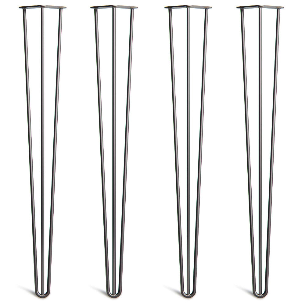86cm 34inch hairpin legs for tables and counter tops