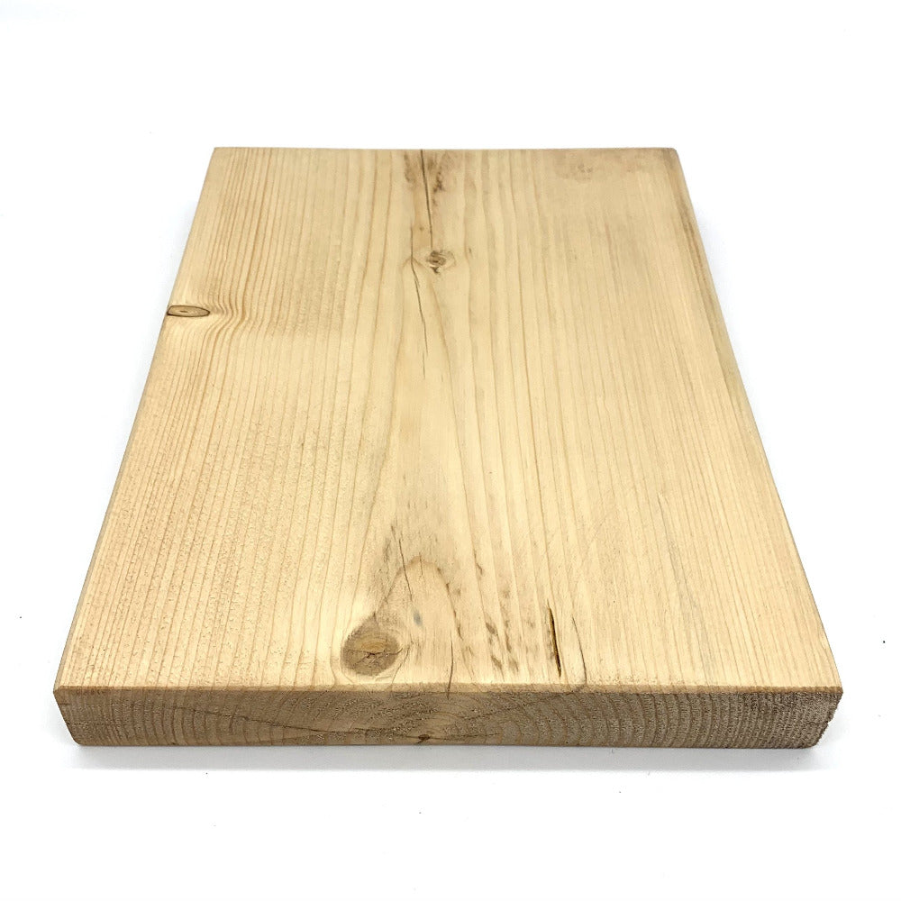 Scaffold board sanded and oiled