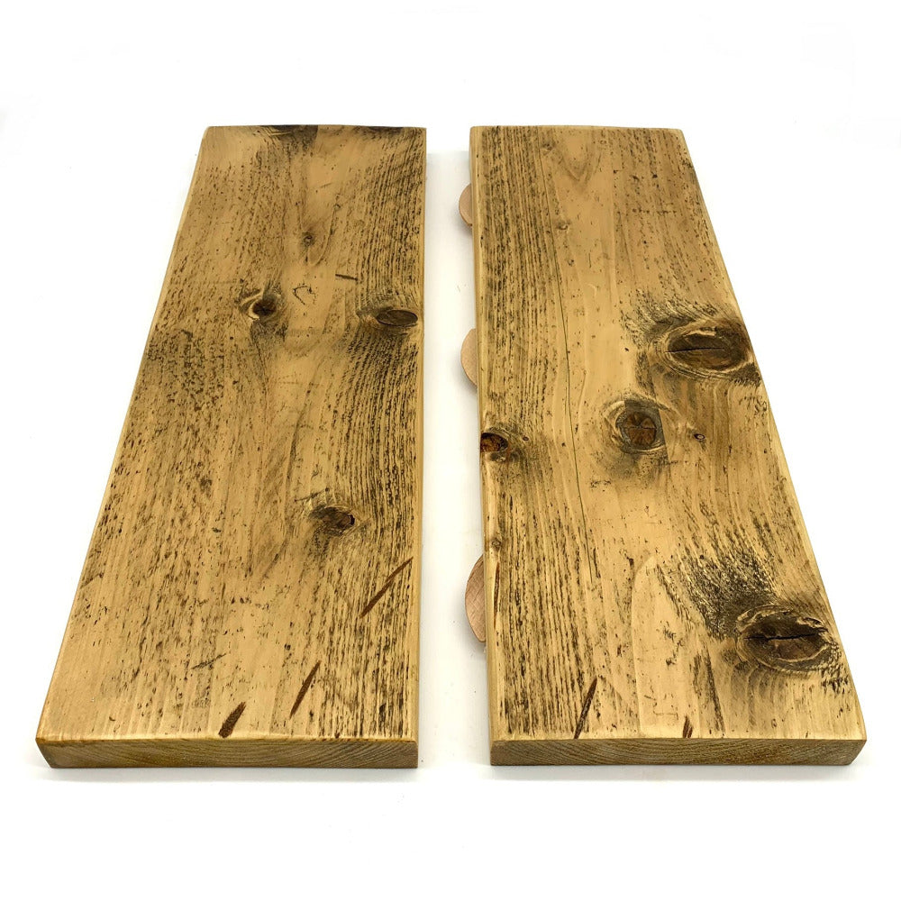 How to connect two scaffold boards together to make a wider board