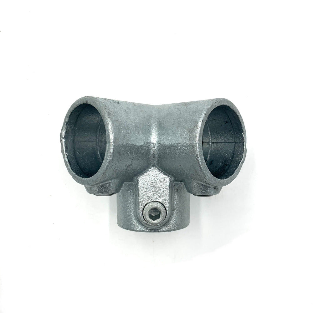 Metal bracket for three way corner fixing