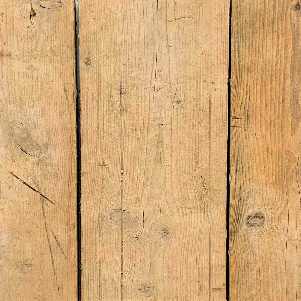 Unsanded raw reclaimed scaffold board available at The Scaff Shop