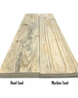 Sanding options for pallet wood form The Scaff Shop