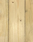 Pallet wood in a row, showing interesting grain