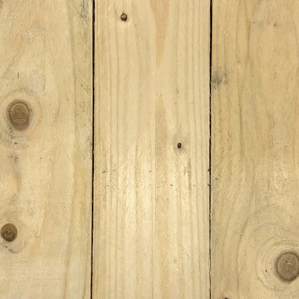 Pallet wood in bulk, purchased from The Scaff Shop