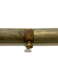 Internal sleeve fitting for scaffold tubes and other metal poles