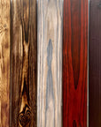 New Pallet Wood in a variety of colours and stains