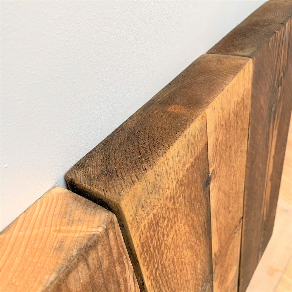 End shot of Sanded Chunky Scaffold Boards