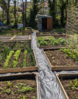 pallet wood garden borders barrier