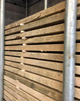 Scaffold Board Stacked For Drying
