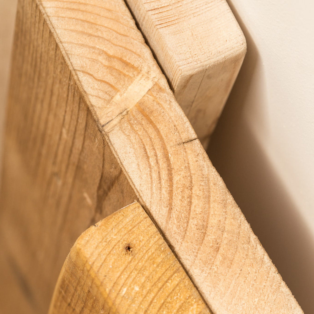 Choice of Danish oiled or clean sanded boards suitable for a range of DIY, cladding, flooring or furniture projects