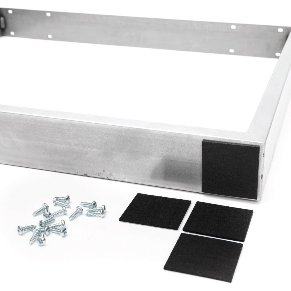 Industrial table and bench legs in heavy duty steel